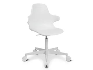 Topstar Bureaustoel Sitness Life 20 kunststof wit - 2