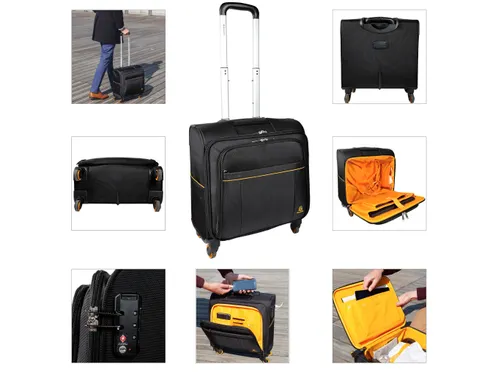 Pilot case voor lapt op 15,6'' Exactive