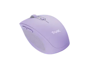 Ozaa Compact Draadloze Muis Paars - 2