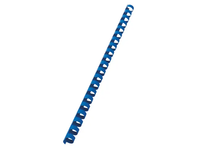 Bindrug GBC 12mm 21-rings A4 blauw 100stuks