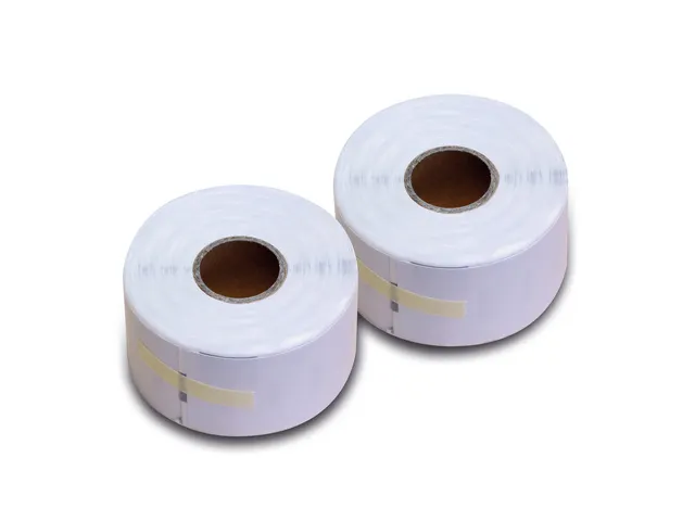 Etiket Kangaro compatible Dymo S0722400 / 99012, 2 rollen