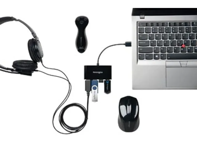 USB 2.0 Hub mini 4-poorten