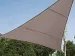 Zonnezeil Driehoek 5x5x5m Taupe