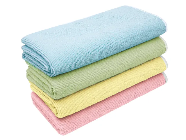 Chiffon microfibre Greenspeed Re-belle 40x40cm rose 5 pièces