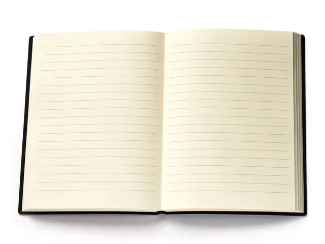 Notitieboek Eccolo Essential Blue Dragonfly lijn ca.13x18cm 80gr. 256p