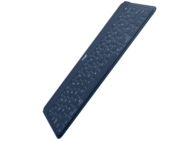 Logitech Keys-To-Go, Noors, 1,7 cm, 1,2 mm, Apple, iPad, iPhone, Apple
