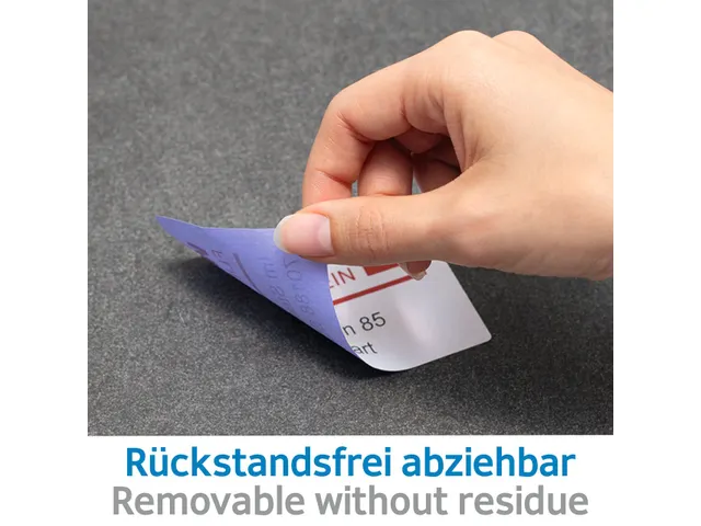 HERMA 10019 Verwijderbaar Adresetiket A4 99,1x139mm Wit 100 stuks