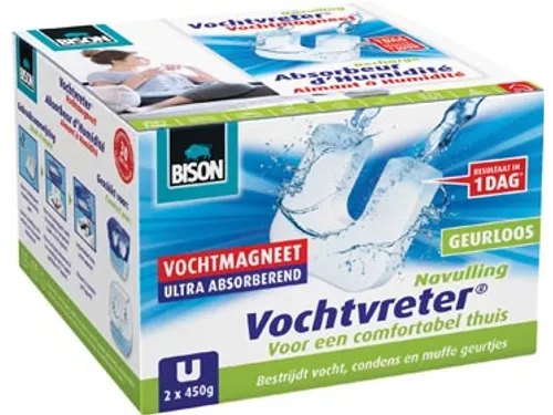 navulling voor ontvochtiger Ambiance doos van 2 tabs