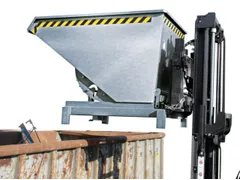 Zwaarlast-kiepbak,HxLxB 970x1260x805mm,0,3m³,draagverm. 4000kg