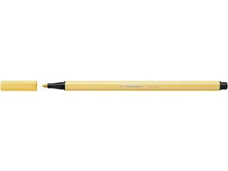 Viltstift STABILO Pen 68/23 medium lichtgeel - 2