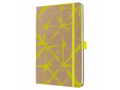 Weekagenda Pure A5 2026 (NL/FR/EN/DU) Lemon Batik Hardcover