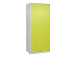 schoonmaakkast,HxBxD 1850x800x500mm,links 4vakken