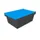 Herbruikbare containers HxLxB 240x610x400mm 38l PP-regeneraat blauw