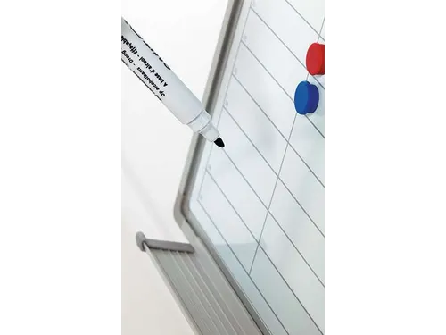 Planbord 60x90cm Softline profiel 8mm Werkdagen EN incl. dagenstrook