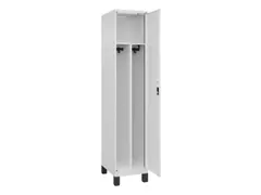 locker voor scheiding van kleding,HxBxD 1950x400x500mm,1vak