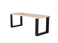 Vergadertafel Denver U-poot 240x100cm