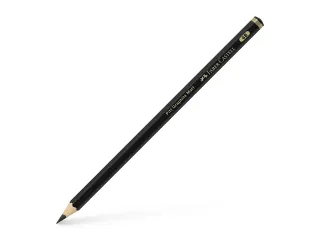 Grafietpotlood Faber-Castell Pitt Mat 4B - 1