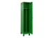 locker voor scheiding van kleding,HxBxD 1950x400x500mm,1vak