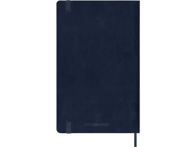 Agenda 2027 Moleskine 12M Weekly 7dag/1pagina large sc sapphire blue