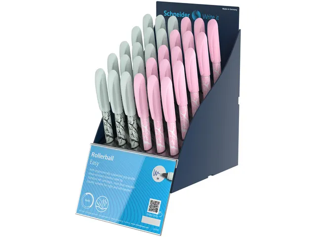 Rollerball Schneider Easy SIS display 30 stuks NL-FR