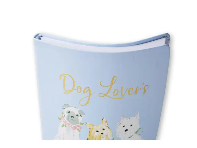 Carnet de notes Èccolo Dog Lover's ligne env.15x20cm 80g 256 pages