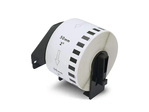 Etiket Brother Pt Dk-22223 wit QL550 30,48mx50mm