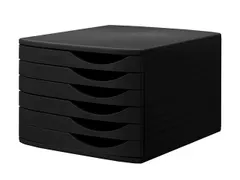 Ladenbox Djois Re-Solution 6 laden gesloten zwart