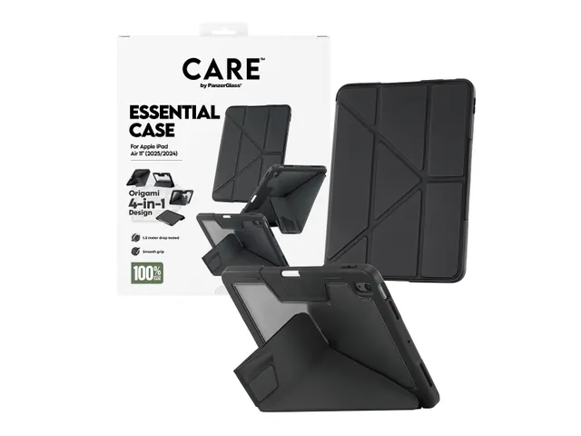 PanzerGlass CARE by by Essential Case Black iPad Air 11 inch