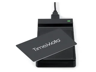 Timemoto Rf-150 Usb Rfid Lezer - 6