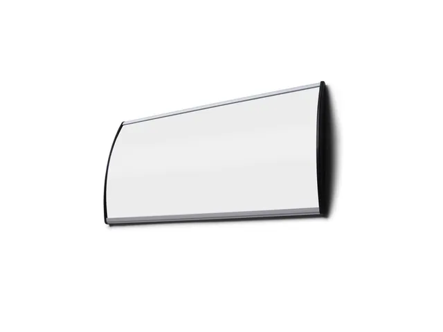 Informatiebord Office Curved A4 zilver