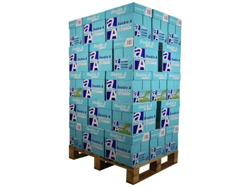 Kopieerpapier Double A A4 70 Gram Pallet Wit
