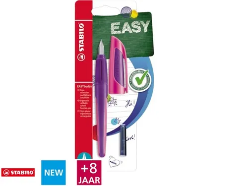 Vulpen Stabilo Easybuddy Paars/magenta In Blister