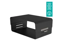 Dataflex Monitorverhoger Addit Bento Verstelbaar Zwart