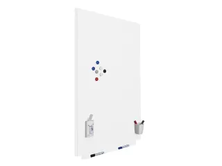 Whiteboard Rocada Skinpro 75x115cm wit gelakt - 14