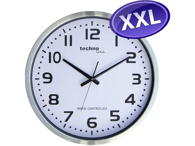 Wandklok Technoline WT 8995 50 cm wit