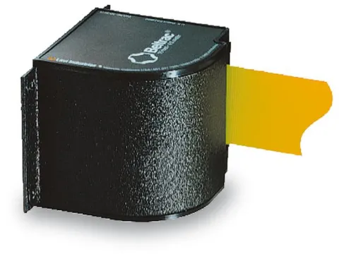 Afzetsysteem Afzetband 5.4m Klittenbandsluiting Bandkleur Bruin