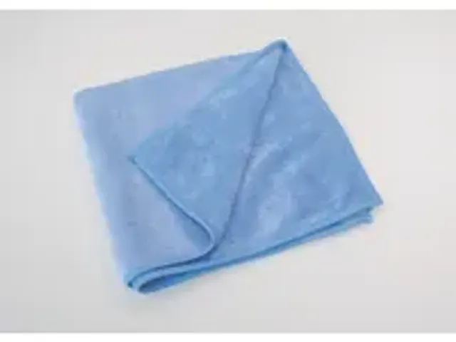 OUTLET Microvezeldoek Blauw 40x40cm