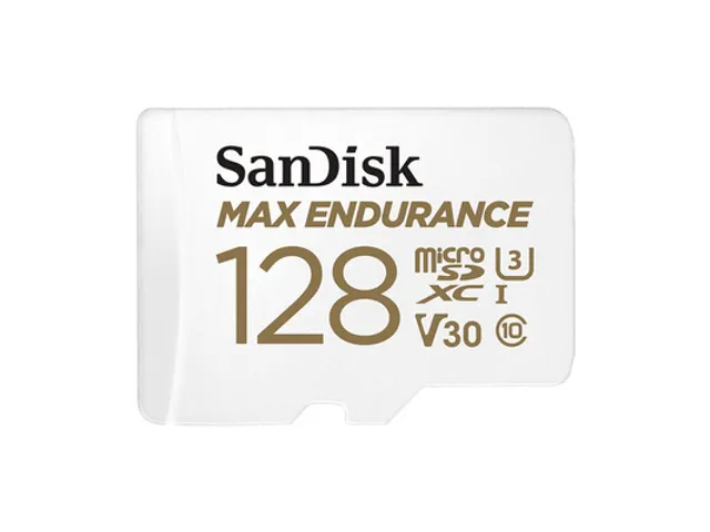 Max Endurance Microsd Card 128GB Adaptor