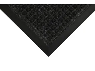 schoonloopmat,HxLxB 7x1500x850mm,rubber,met oppervlak in kubusvorm - 3