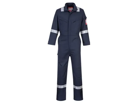 Portwest FR93 Bizflame overall, marineblauw, maat L, per stuk