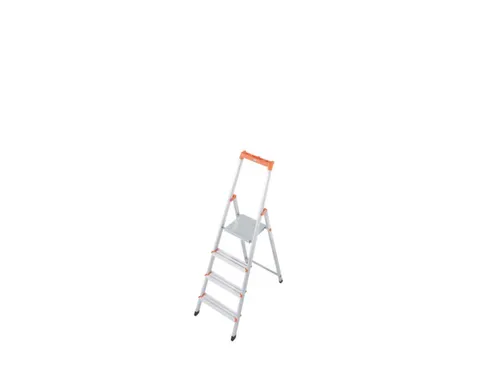 Lichte Boktrappen Aluminium H 0,85 M L 1.55 M 4treden