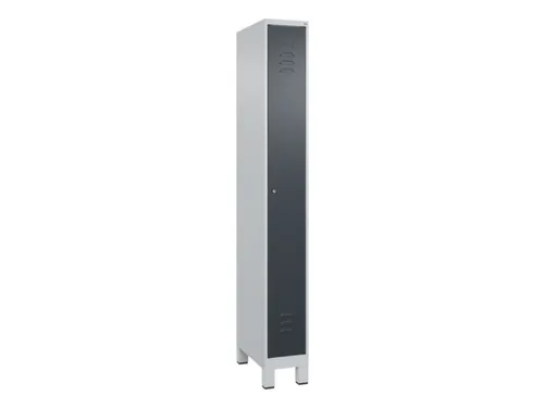 locker,HxBxD 1950x250x500mm,1vak,vak B 250mm,cil.-slot,voeten