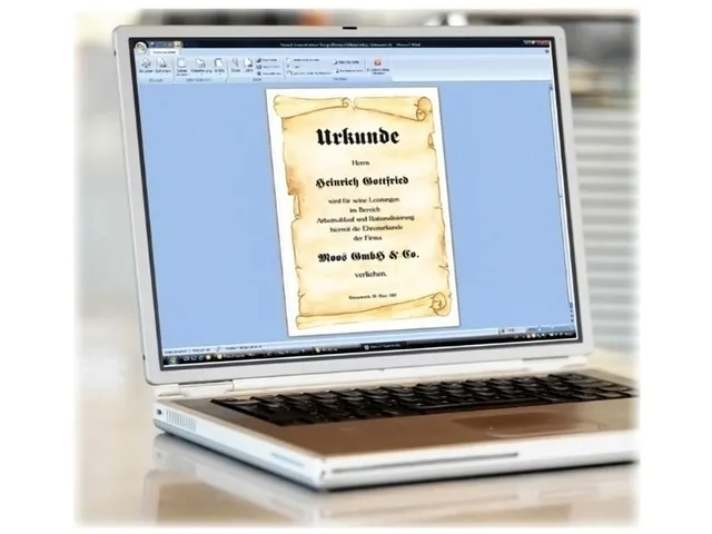 Designpapier Sigel A4 90gr perkament pak à 50 vel