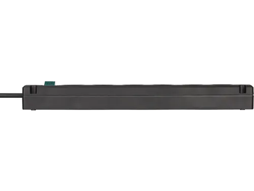 Stekkerdoos Brennenstuhl Bremounta 6 voudig 3 meter zwart