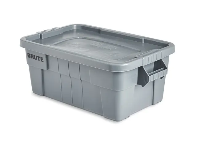 Brute-opbergbox 53 Liter Grijs