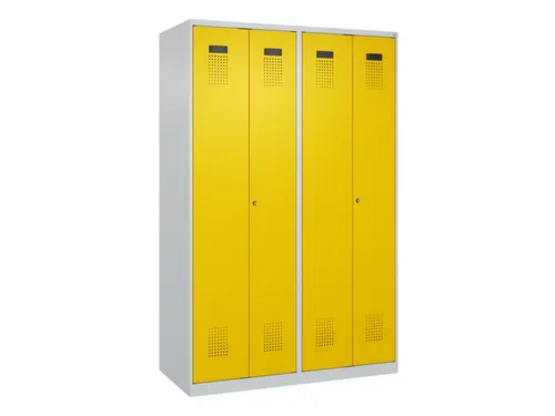 PBM-locker,HxBxD 1850x1200x500mm,4vak,vak B 300mm,cil.-slot