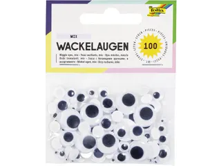Wiebelogen Folia 100 stuks 6 formaten wit 100 stuks - 1