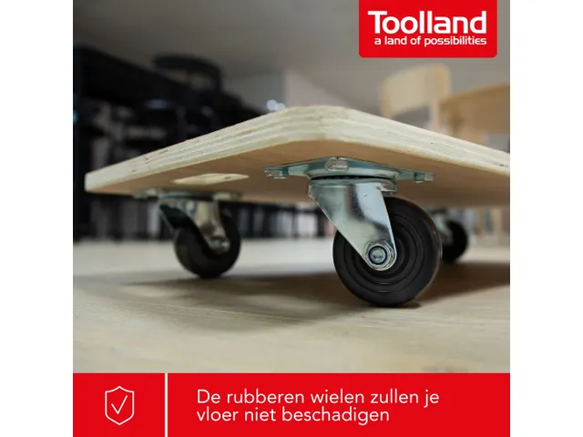 Meubelverplaatser 650x400mm 400kg