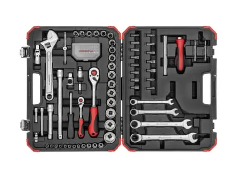 GEDORE R46003097 Dopsleutelset 1/4 inch+1/2 inch 97stuks