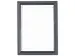 Fotolijst Seco A4 zwart plexiglas